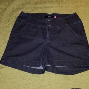 Torrid High Waist Jean Shorts